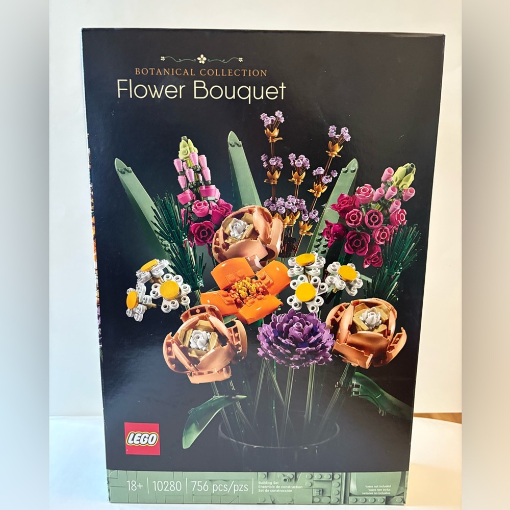 Lego botanical collection flower bouquet